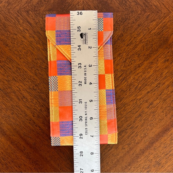 Handmade Double Eyeglasses Case - Picture 6 of 6